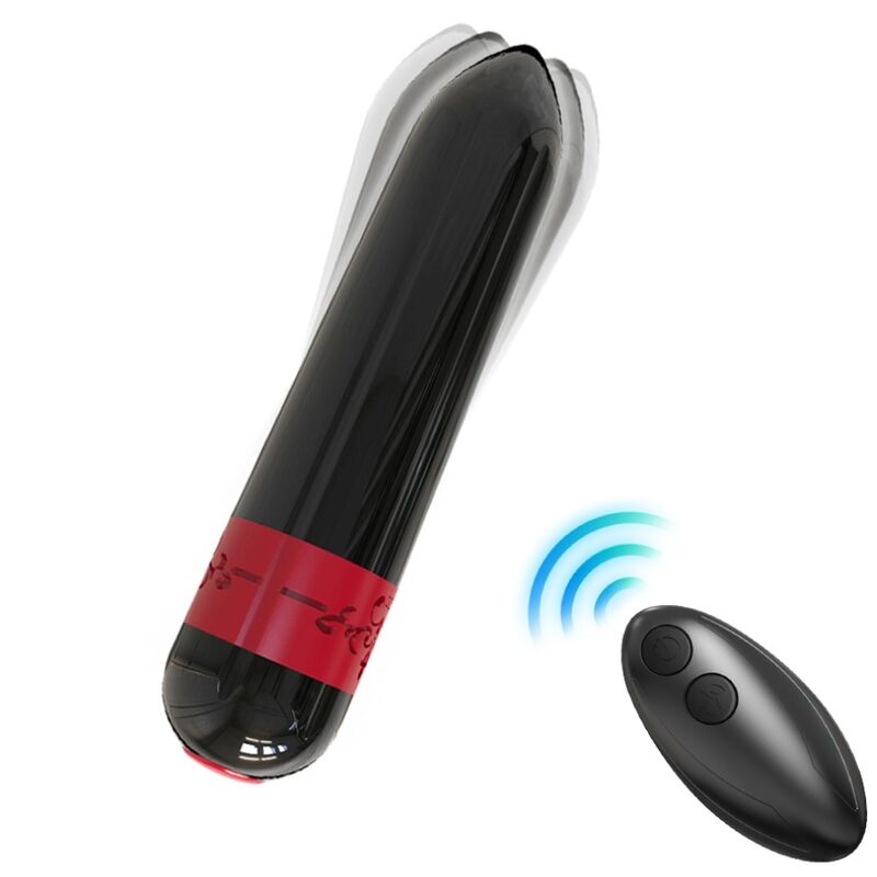 ARMONY - ROCKET VIBRATORE BULLET TELECOMANDO NERO ARMONY - ROCKET VIBRATORE BULLET TELECOMANDO NERO