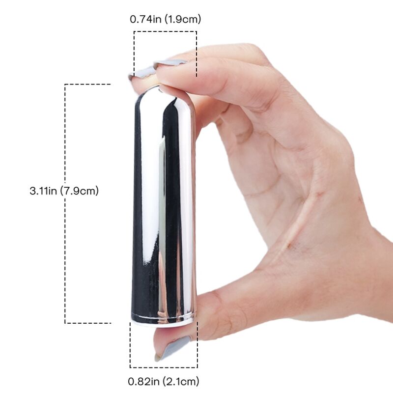 ARMONY - BULLET VIBRATORE DORATO 2.1 CM X 7.9 CM ARMONY - BULLET VIBRATORE DORATO 2.1 CM X 7.9 CM