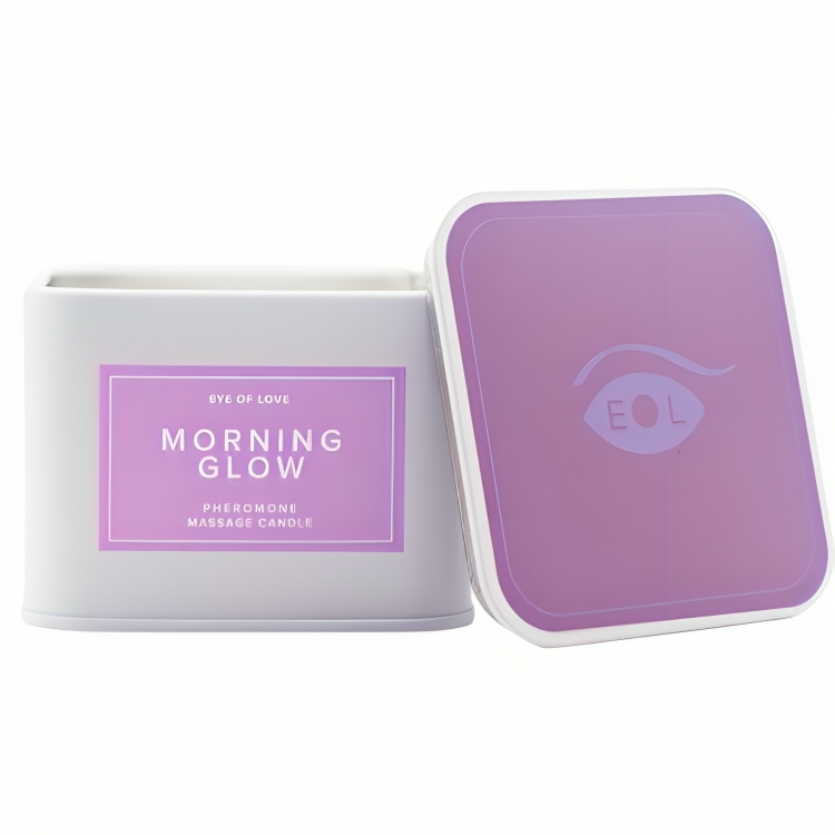 EYE OF LOVE - CANDELA DA MASSAGGIO MORNING GLOW PER DONNA 150 ML