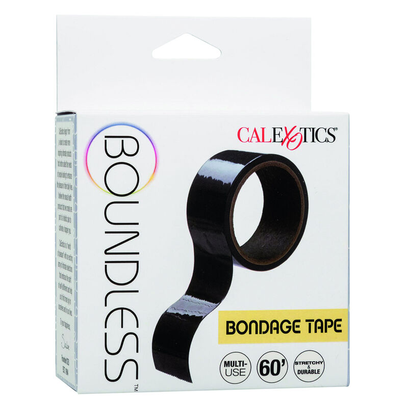 CALIFORNIA EXOTICS - BOUNDLESS NASTRO BONDAGE NERO