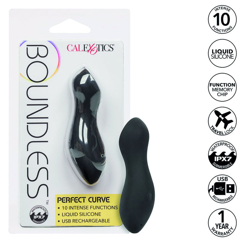 CALIFORNIA EXOTICS - BOUNDLESS CURVA PERFETTA DEL MASSAGGIATORE