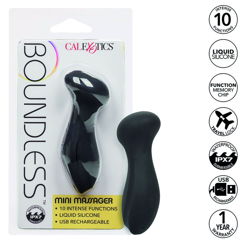 CALIFORNIA EXOTICS - BOUNDLESS MINI MASSAGGIATORE