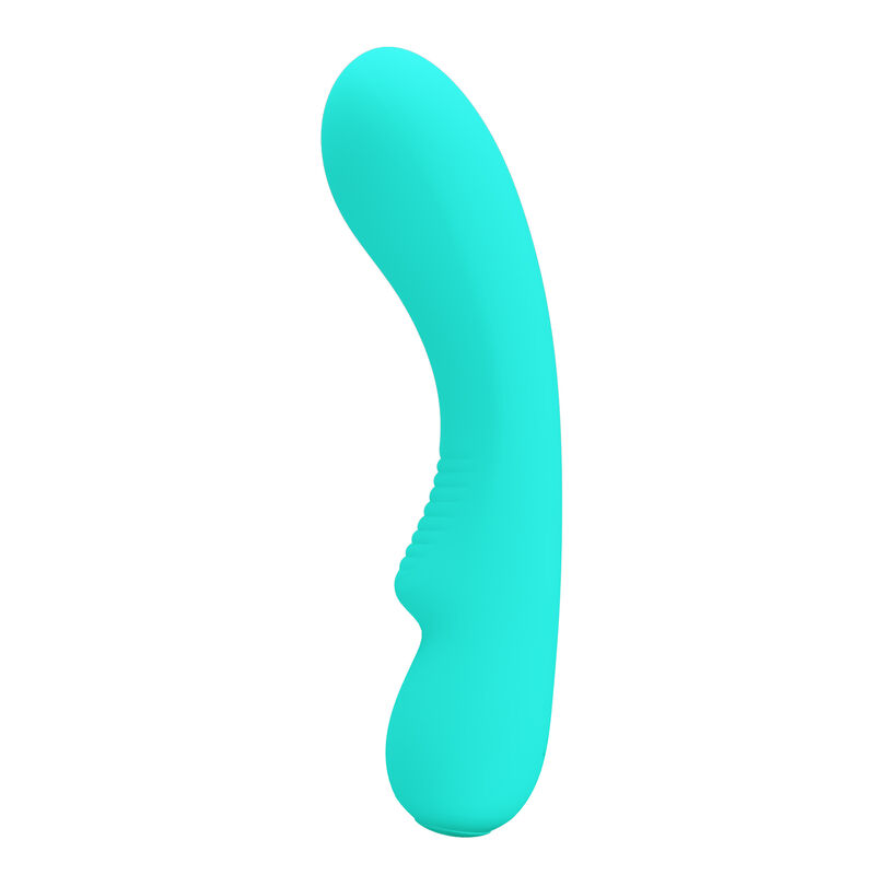 PRETTY LOVE - VIBRATORE RICARICABILE PRESCOTT VERDE ACQUA PRETTY LOVE - VIBRATORE RICARICABILE PRESCOTT VERDE ACQUA