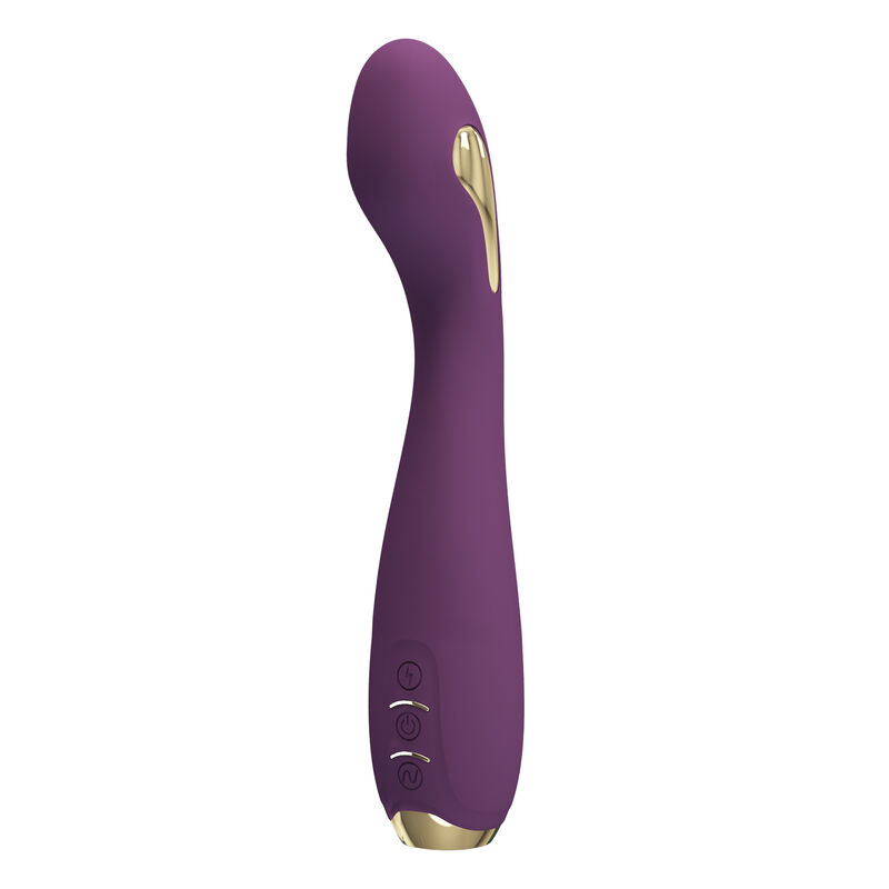 PRETTY LOVE - VIBRATORE ELETTROSHOCK HECTOR BY APP CONTROL VIOLA