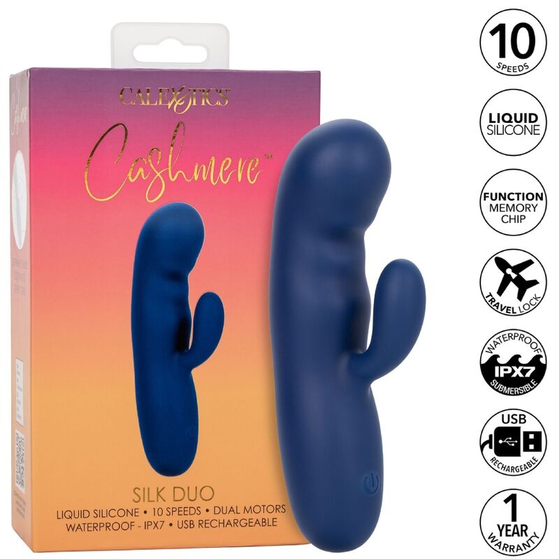 CALIFORNIA EXOTICS - CASHMERE SETA DUO BLU