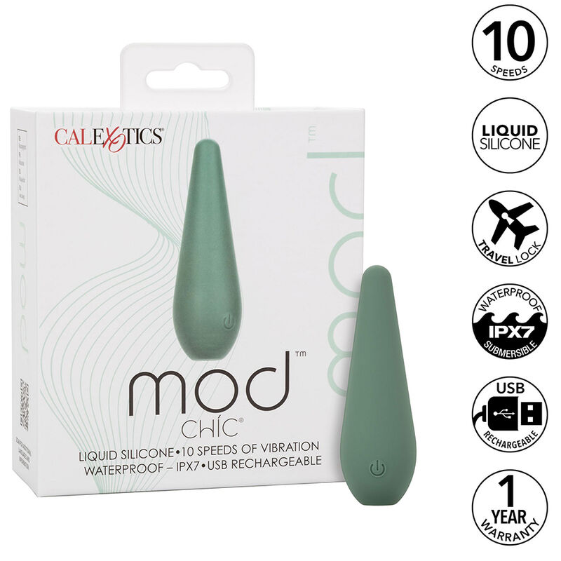 CALIFORNIA EXOTICS - STIMOLATORE MOD CHIC VERDE