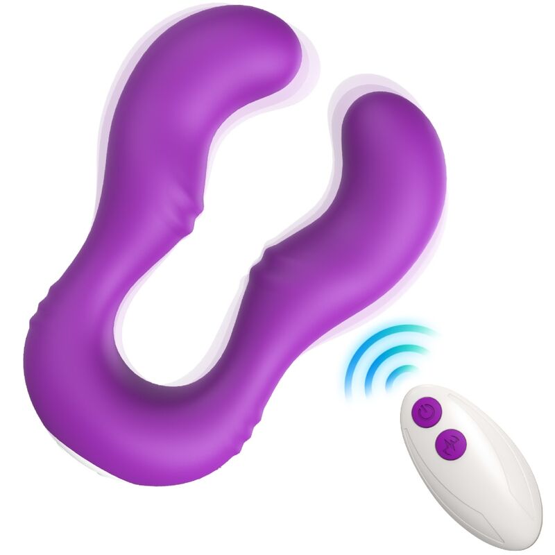 ARMONY - VIBRATORE SERAPH DOPPIO TELECOMANDO VIOLA ARMONY - VIBRATORE SERAPH DOPPIO TELECOMANDO VIOLA