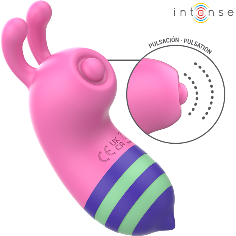 INTENSE - WILLIE STIMOLATORE BEE ROSA/VERDE