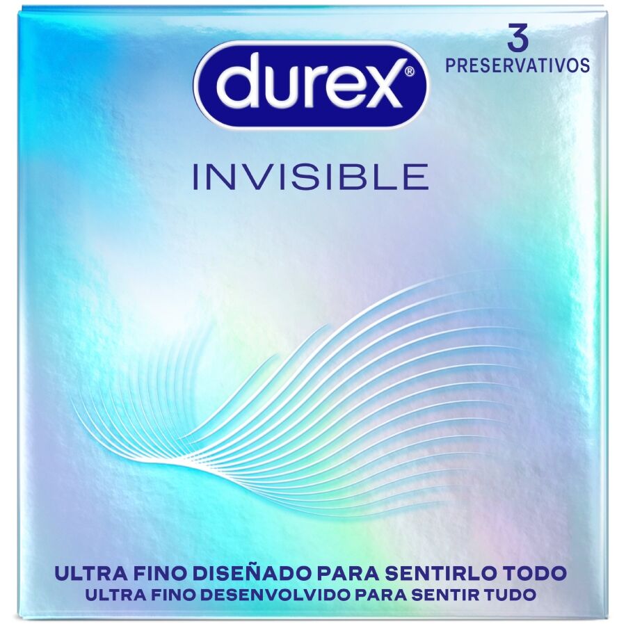 DUREX - INVISIBILE ULTRA SOTTILE 3 UNITÀ