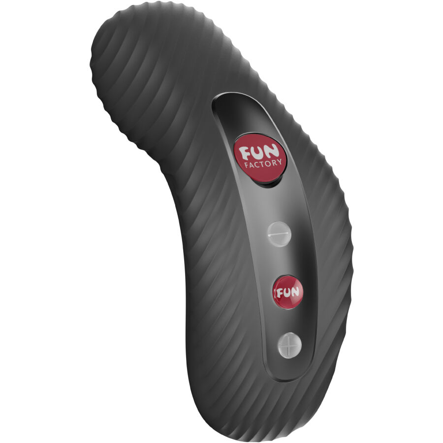 FUN FACTORY - VIBRATORE LAYA III LAY-ON NERO FUN FACTORY - VIBRATORE LAYA III LAY-ON NERO