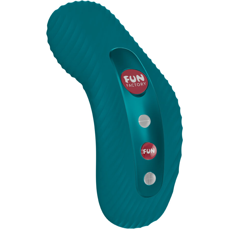 FUN FACTORY - VIBRATORE LAYA III LAY-ON VERDE BOTTIGLIA FUN FACTORY - VIBRATORE LAYA III LAY-ON VERDE BOTTIGLIA