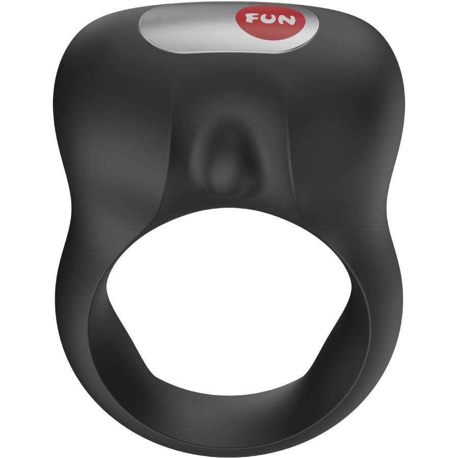 FUN FACTORY - ANELLO PER IL PENE VIBRANTE STEADY NERO FUN FACTORY - ANELLO PER IL PENE VIBRANTE STEADY NERO