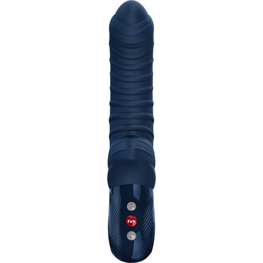 FUN FACTORY - VIBRATORE PUNTO G TIGRE BLU NOTTE FUN FACTORY - VIBRATORE PUNTO G TIGRE BLU NOTTE