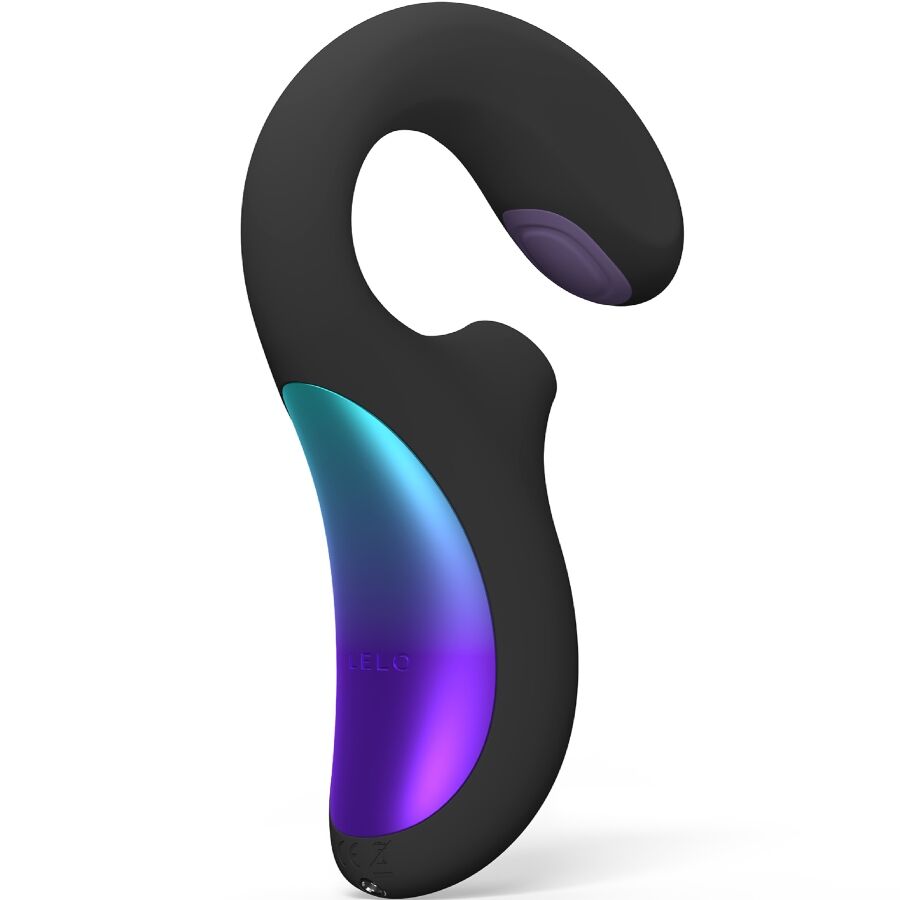 LELO - ENIGMA DOUBLE SONIC VIBRATOR POINT G NERO LELO - ENIGMA DOUBLE SONIC VIBRATOR POINT G NERO
