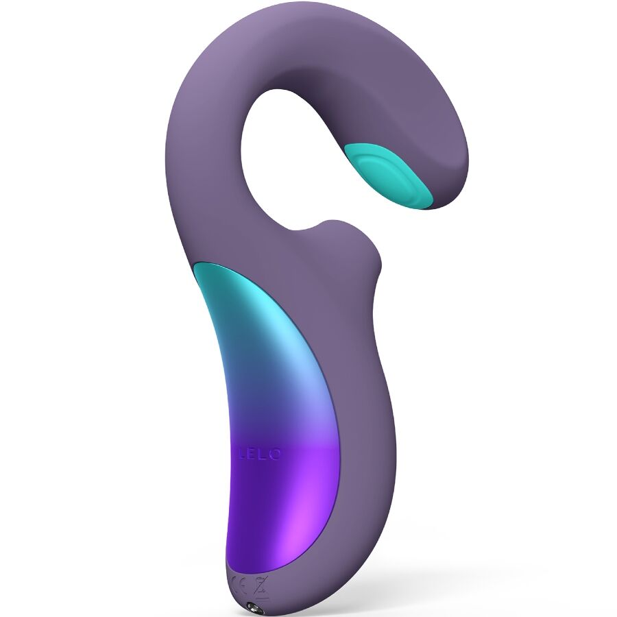 LELO - ENIGMA DOUBLE SONIC VIBRATOR POINT G CYBER PURPLE LELO - ENIGMA DOUBLE SONIC VIBRATOR POINT G CYBER PURPLE