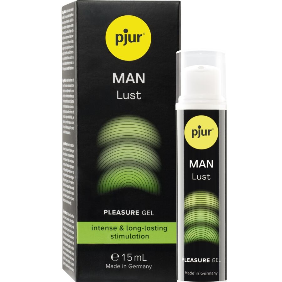 PJUR - MAN LUST PLEASURE GEL STIMOLAZIONE INTENSA E DI LUNGA DURATA 15 ML PJUR - MAN LUST PLEASURE GEL STIMOLAZIONE INTENSA E DI LUNGA DURATA 15 ML