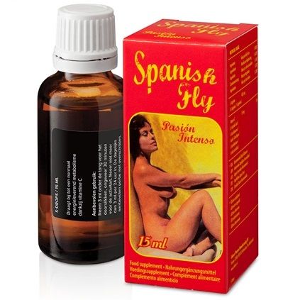 COBECO - SPANISH FLY PASSIONE INTENSO 15ML COBECO - SPANISH FLY PASSIONE INTENSO 15ML