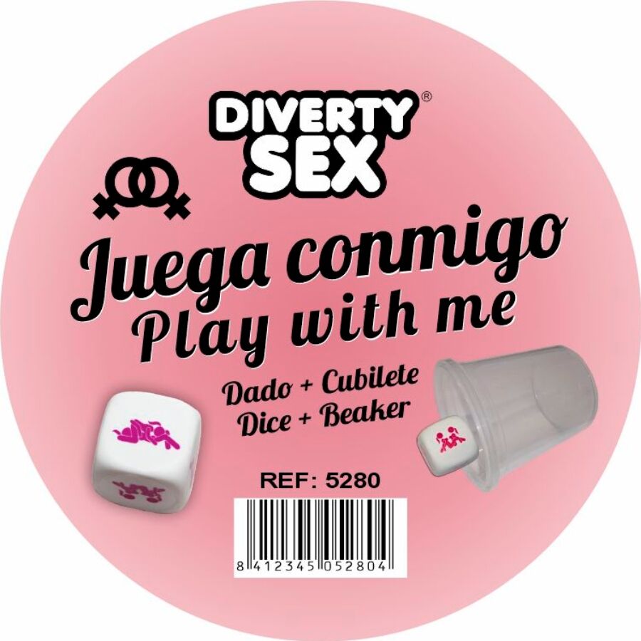 DIABLO PICANTE - DADI BIANCHI DURI CON POSIZIONI DELLA DONNA E CUBO DIABLO PICANTE - DADI BIANCHI DURI CON POSIZIONI DELLA DONNA E CUBO