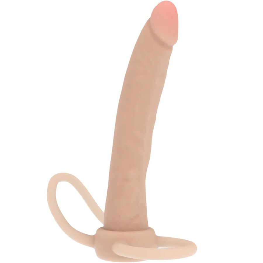 GET REAL - PENETRATORE ANALE IN SILICONE DOUBLE TROUBLE 16 CM GET REAL - PENETRATORE ANALE IN SILICONE DOUBLE TROUBLE 16 CM