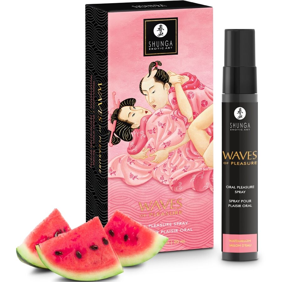 SHUNGA - WAVES SPRAY ORALE PER IL PIACERE SEDUCENTE ALL'ANGURIA 20 ML