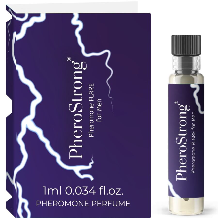 PHEROSTRONG - PROFUMO FLARE AI FEROMONI PER UOMO 1 ML PHEROSTRONG - PROFUMO FLARE AI FEROMONI PER UOMO 1 ML