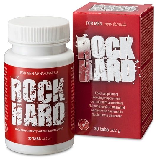 COBECO - ROCK HARD 30 COMPRESSE COBECO - ROCK HARD 30 COMPRESSE