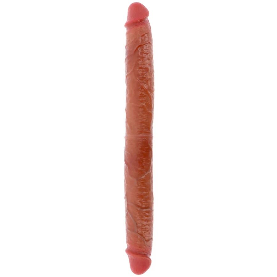 GET REAL - DILDO IN SILICONE A DOPPIA ESTREMITÀ CARAMELLO 46 CM GET REAL - DILDO IN SILICONE A DOPPIA ESTREMITÀ CARAMELLO 46 CM