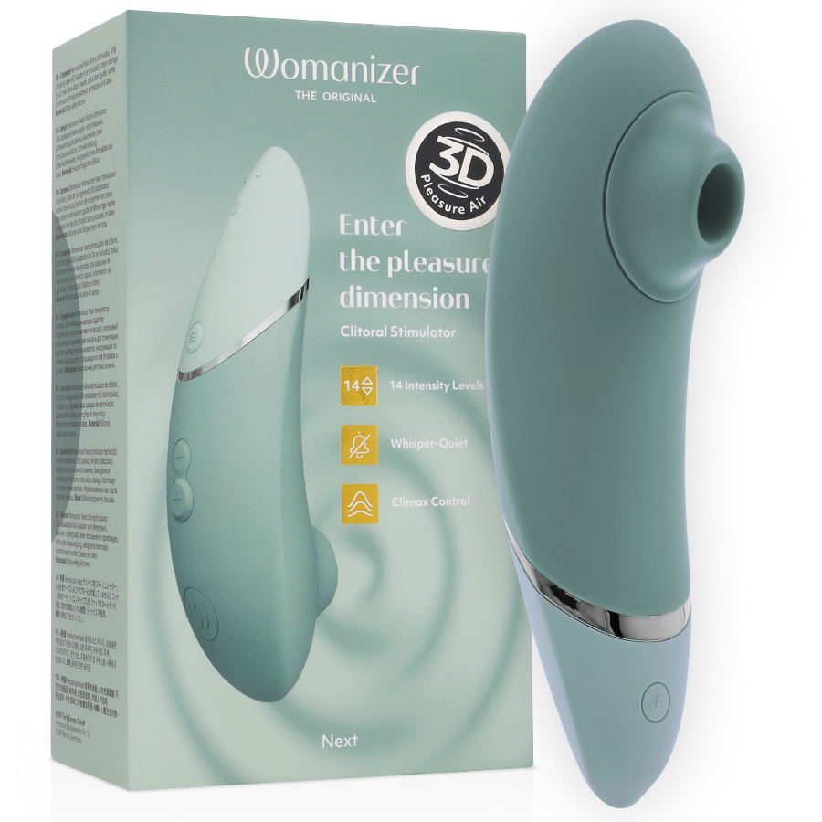 WOMANIZER - PROSSIMO STIMOLATORE CLITORIDEO SAGE WOMANIZER - PROSSIMO STIMOLATORE CLITORIDEO SAGE