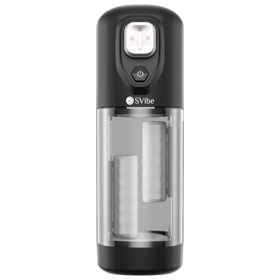 SNAIL VIBE - MASTURBATORE IKON VOLT CON EFFETTO CALORE E ATTRITO SNAIL VIBE - MASTURBATORE IKON VOLT CON EFFETTO CALORE E ATTRITO