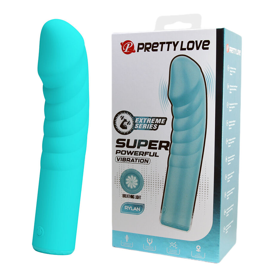 PRETTY LOVE - RYLAN VIBRATORE BLU G-SPOT PRETTY LOVE - RYLAN VIBRATORE BLU G-SPOT