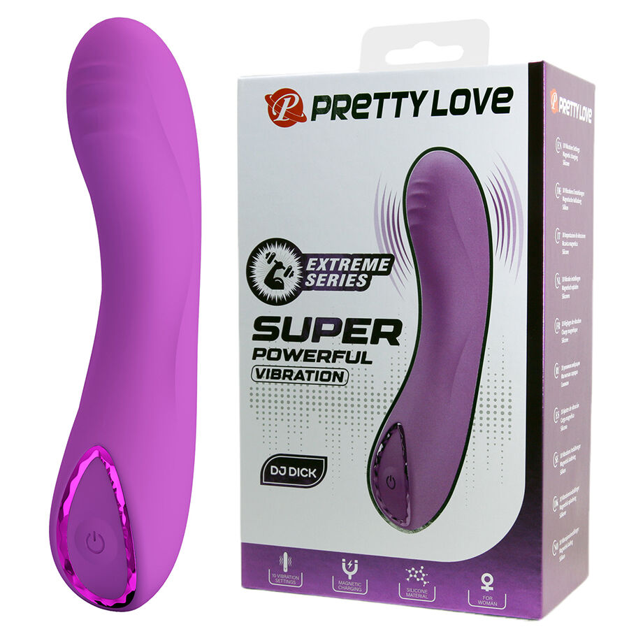 PRETTY LOVE - DJ DICK VIBRATORE VIOLA G-SPOT PRETTY LOVE - DJ DICK VIBRATORE VIOLA G-SPOT