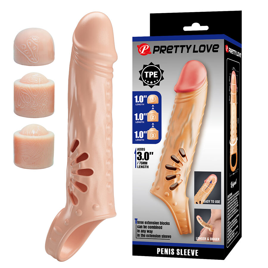 PRETTY LOVE - GUAINA PER PENE CON ESTENSORI PRETTY LOVE - GUAINA PER PENE CON ESTENSORI