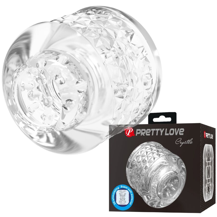 PRETTY LOVE - CRYSTLE MASTURBATORE A DOPPIO INGRESSO PRETTY LOVE - CRYSTLE MASTURBATORE A DOPPIO INGRESSO