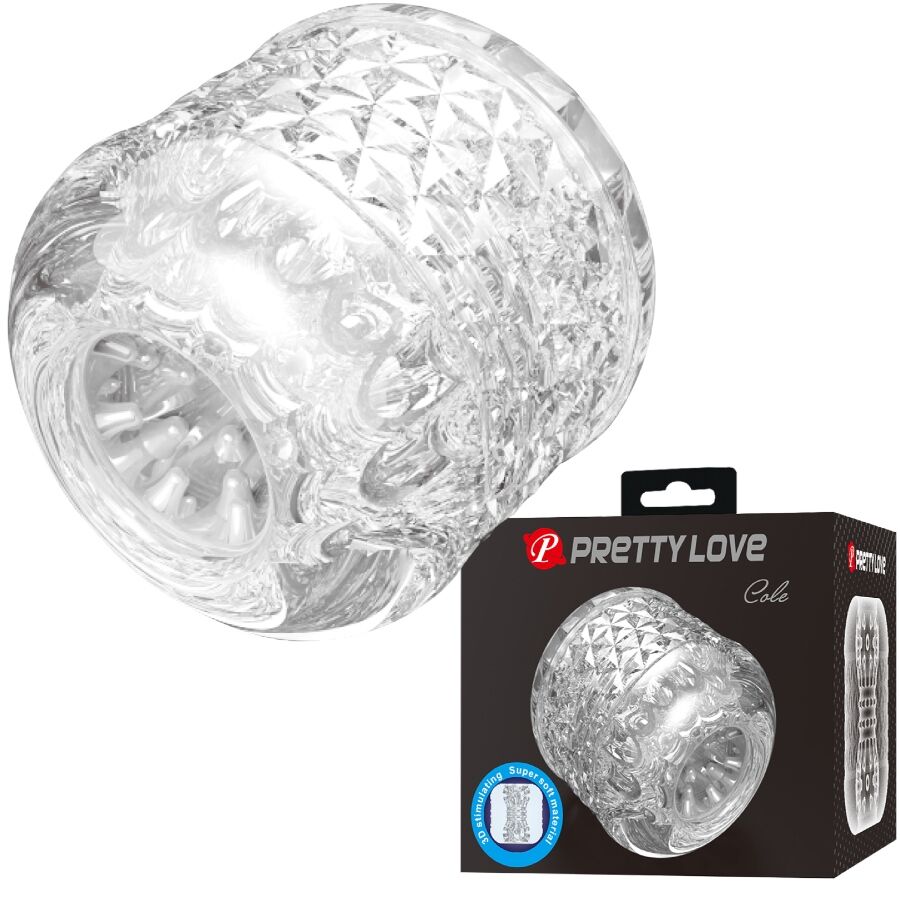 PRETTY LOVE - COLE MASTURBATORE A DOPPIO INGRESSO PRETTY LOVE - COLE MASTURBATORE A DOPPIO INGRESSO