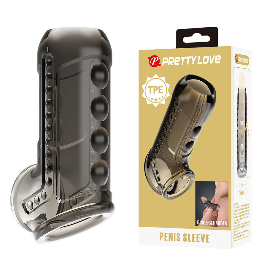 PRETTY LOVE - MANICA PER PENE TEXTURED PRETTY LOVE - MANICA PER PENE TEXTURED