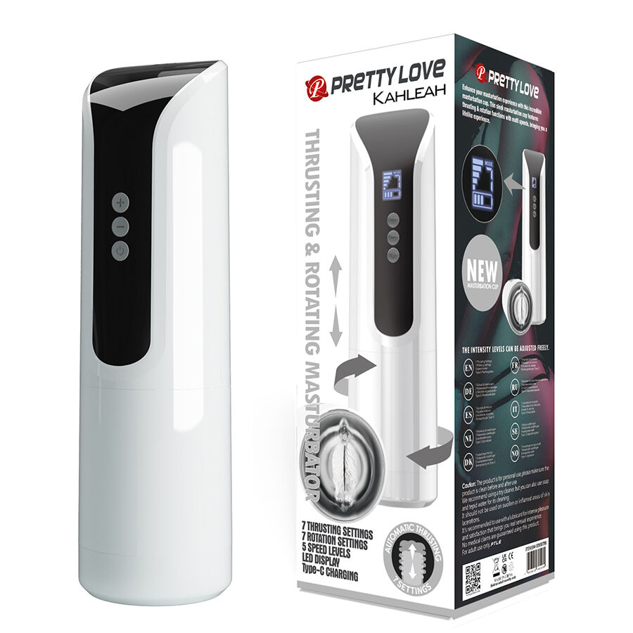 PRETTY LOVE - MASTURBATORE KAHLEAH CON SPINTA E ROTAZIONE PRETTY LOVE - MASTURBATORE KAHLEAH CON SPINTA E ROTAZIONE