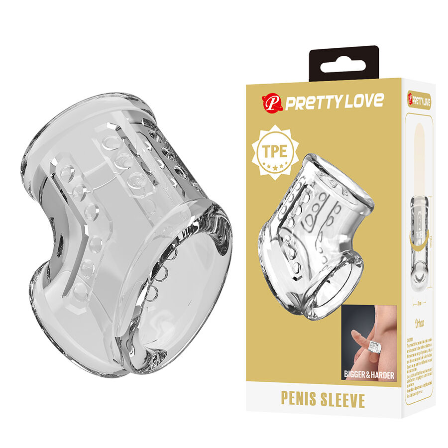 PRETTY LOVE - GUAINA PER PENE CORTA E TRASPARENTE PRETTY LOVE - GUAINA PER PENE CORTA E TRASPARENTE