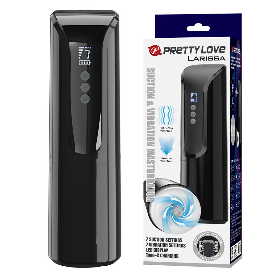 PRETTY LOVE - LARISSA MASTURBATORE VIBRANTE A VENTOSA PRETTY LOVE - LARISSA MASTURBATORE VIBRANTE A VENTOSA
