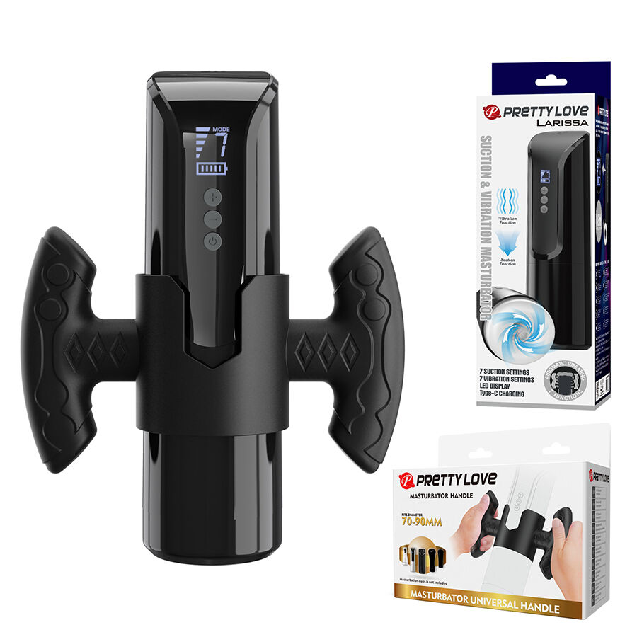 PRETTY LOVE - LARISSA MASTURBATORECON VIBRAZIONE E SUPPORTO PRETTY LOVE - LARISSA MASTURBATORECON VIBRAZIONE E SUPPORTO