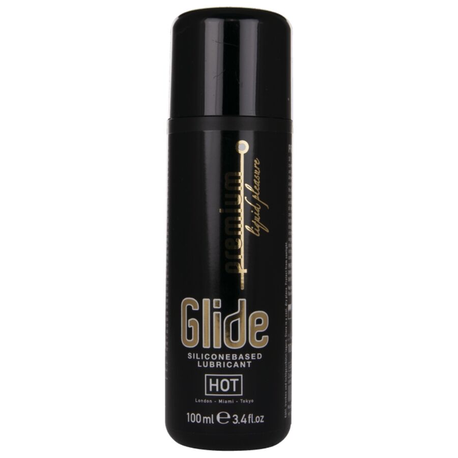 HOT - LUBRIFICANTE A BASE DI SILICONE PREMIUM SILICONE GLIDE 100 ML HOT - LUBRIFICANTE A BASE DI SILICONE PREMIUM SILICONE GLIDE 100 ML