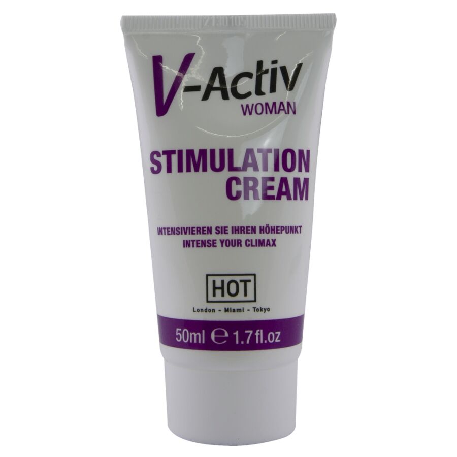 HOT - V-ACTIV CREMA STIMOLANTE DONNA 50 ML HOT - V-ACTIV CREMA STIMOLANTE DONNA 50 ML