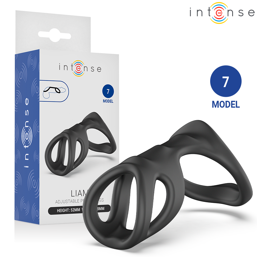 INTENSE - LIAM ANELLO PER PENE MODELLO 7 INTENSE - LIAM ANELLO PER PENE MODELLO 7