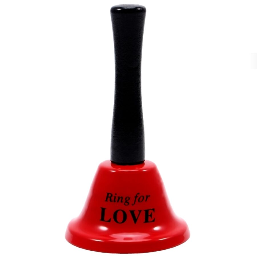 DIABLO PICANTE - CAMPANELLO ROSSO 'RING FOR LOVE' DIABLO PICANTE - CAMPANELLO ROSSO 'RING FOR LOVE'
