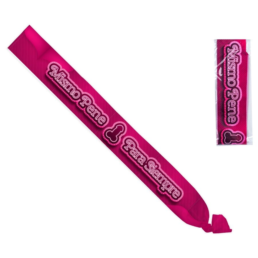 DIABLO PICANTE - FASCIA PER PENE ROSA DIABLO PICANTE - FASCIA PER PENE ROSA