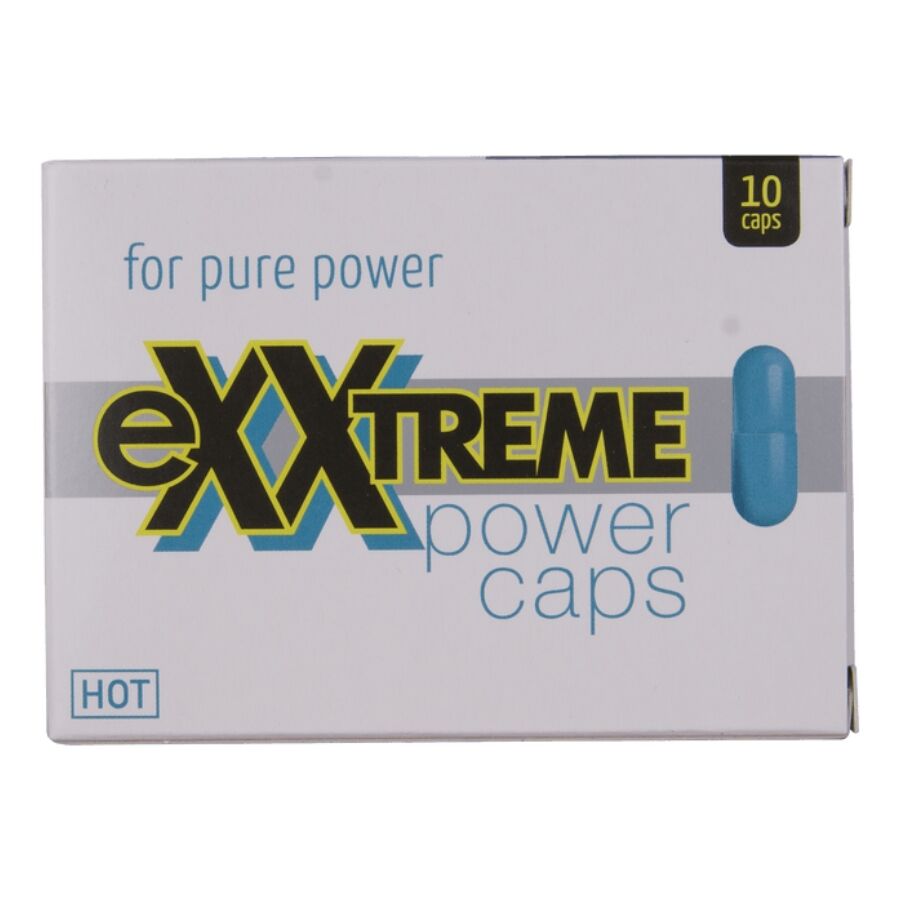 HOT - EXXTREME CAPSULE POWER UOMO 10 UNITÀ HOT - EXXTREME CAPSULE POWER UOMO 10 UNITÀ