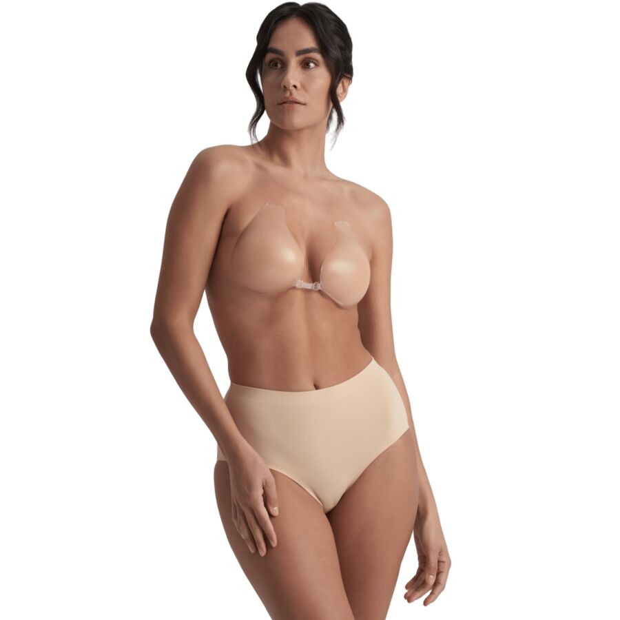 BYE-BRA - COPAS DE SILICONA BEIGE COPA BYE-BRA - COPAS DE SILICONA BEIGE COPA