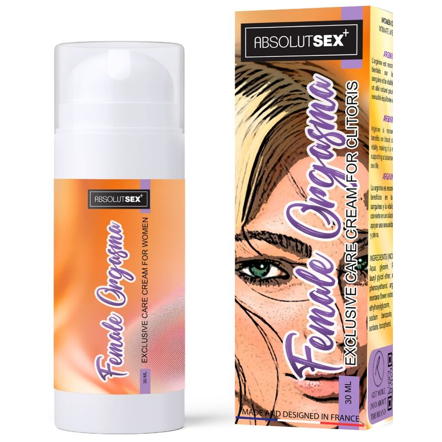 RUF - CREMA STIMOLANTE DELL'ORGASMA FEMMINILE PER LEI 30 ML RUF - CREMA STIMOLANTE DELL'ORGASMA FEMMINILE PER LEI 30 ML