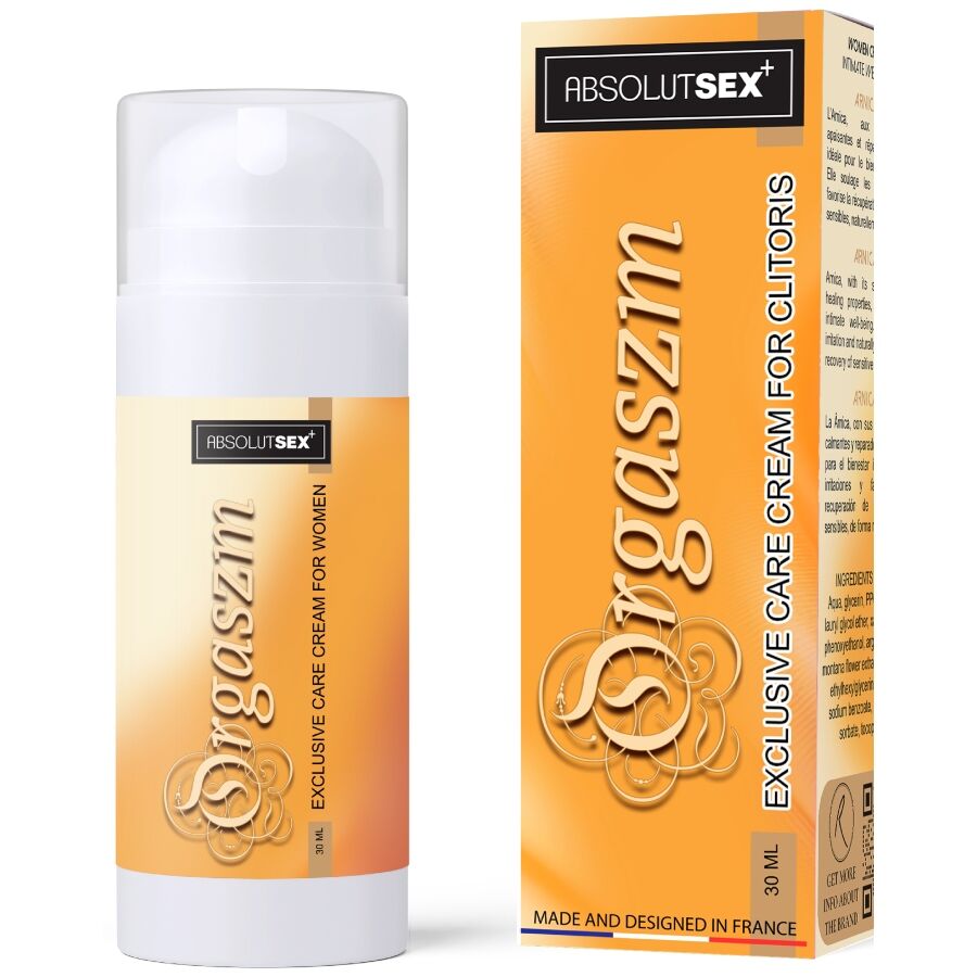 RUF - ORGASZM CREMA STIMOLANTE DEL CLITORIDE 30ML RUF - ORGASZM CREMA STIMOLANTE DEL CLITORIDE 30ML