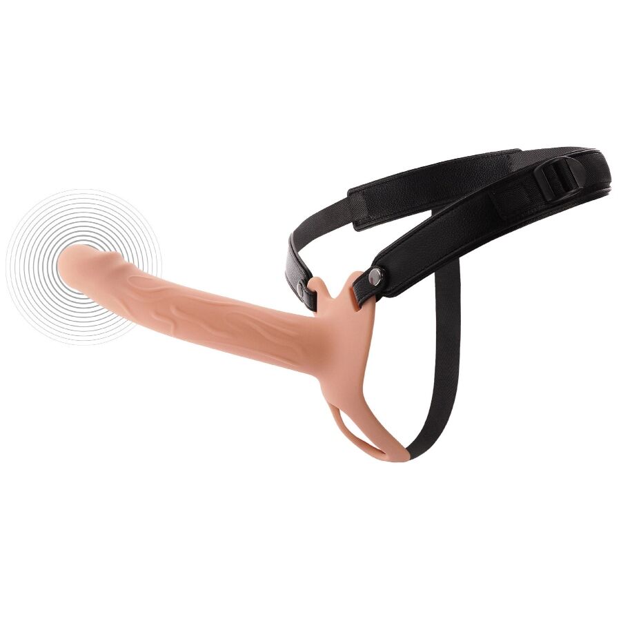HIDDEN DESIRE - INFERNO VIBRANTE GUAINA PER PENE STRAP-ON 20 CM HIDDEN DESIRE - INFERNO VIBRANTE GUAINA PER PENE STRAP-ON 20 CM