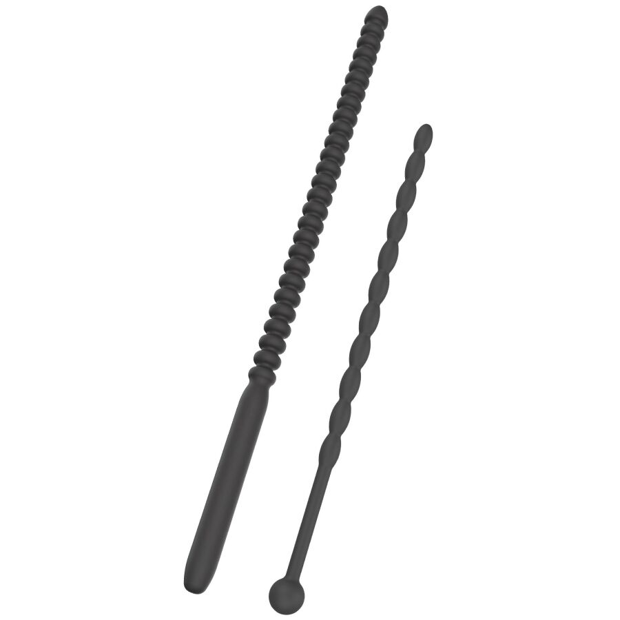 HIDDEN DESIRE - EXTREME ADVANCED DILATATORI URETRALI CON STRIATURE 2 UNITÀ HIDDEN DESIRE - EXTREME ADVANCED DILATATORI URETRALI CON STRIATURE 2 UNITÀ